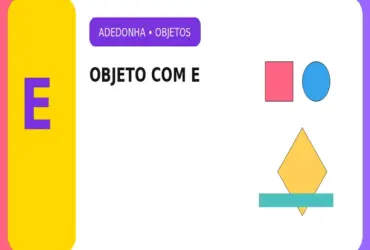 Objeto com E: Lista Completa de Objetos com a Letra E para Stop