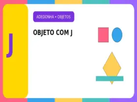 Objeto com J: Lista de Objetos com J para Marcar Mais Pontos