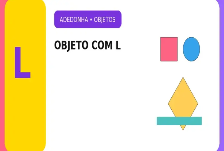 Objeto com L: Objetos com L para Ganhar no Stop sem Repetir Respostas
