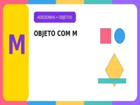 Objeto com M: Mais de 40 Objetos com a Letra M para Adedonha