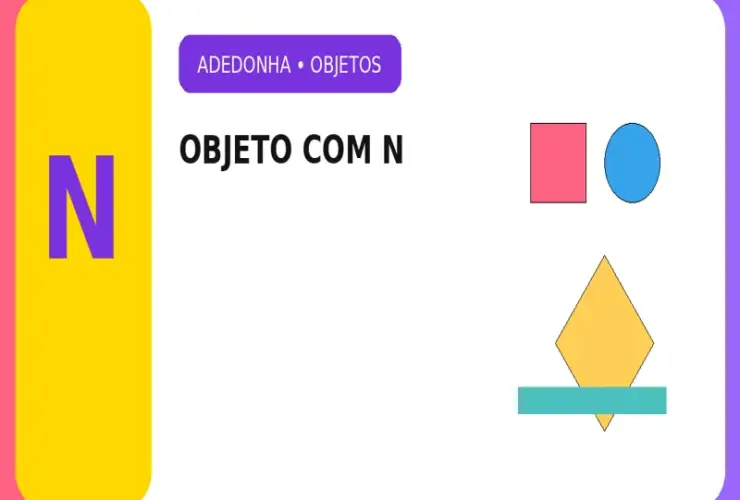 Objeto com N: Objetos com N que Quase Ninguém Lembra no Jogo Stop