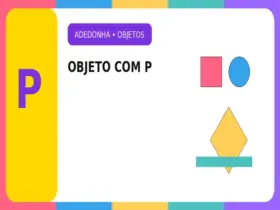 Objeto com P: Objetos com P para Ganhar Pontos Extras no Stop