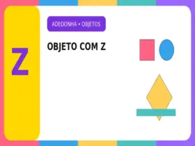 Objeto com Z: Lista de Objetos com Z para Ganhar na Última Rodada