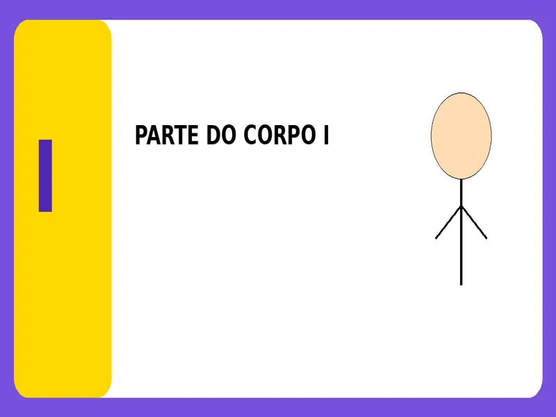 Parte do Corpo com I: Partes do Corpo com a Letra I para Adedonha 1 Parte do Corpo com I: Partes do Corpo com a Letra I para Adedonha