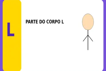 Parte do Corpo com L: Lista de Partes do Corpo com a Letra L
