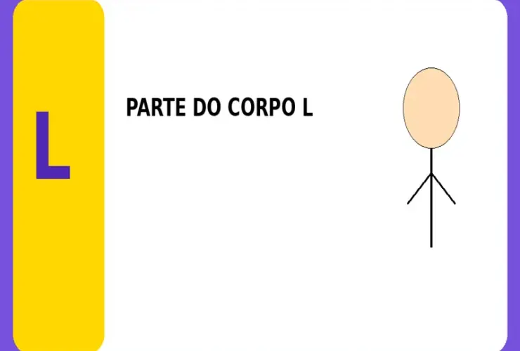 Parte do Corpo com L: Lista de Partes do Corpo com a Letra L