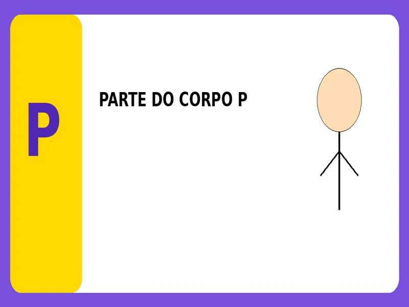 Parte do Corpo com P: Lista Completa de Partes do Corpo com a Letra P 1 Parte do Corpo com P: Lista Completa de Partes do Corpo com a Letra P
