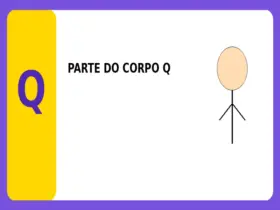 Parte do Corpo com Q: Partes do Corpo com a Letra Q para Adedonha