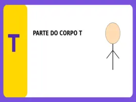 Parte do Corpo com T: Lista Atualizada de Partes do Corpo com a Letra T