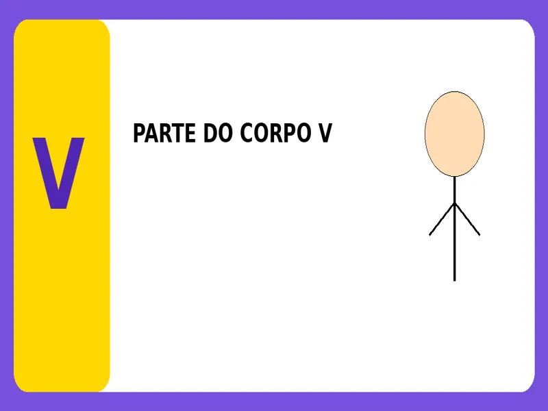 Parte do Corpo com V: Lista Completa de Partes do Corpo com a Letra V 1 Parte do Corpo com V: Lista Completa de Partes do Corpo com a Letra V