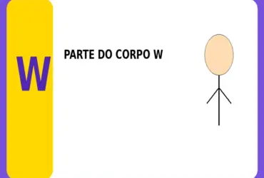 Parte do Corpo com W: Existem Partes do Corpo com a Letra W? Confira