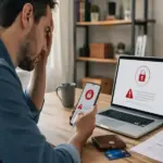 Banco bloqueou minha conta por movimentação suspeita