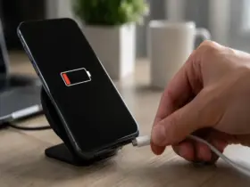 Celular desliga quando tira do carregador
