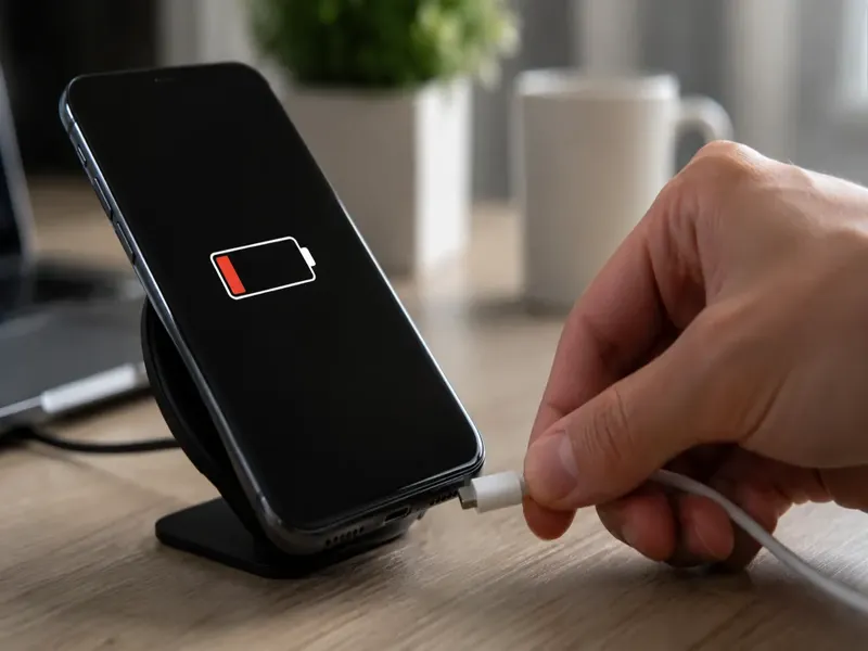 Celular desliga quando tira do carregador 1 Celular desliga quando tira do carregador