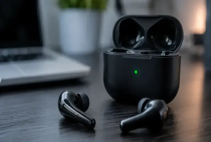 Fone bluetooth carrega mas não liga