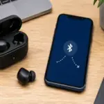 Fone bluetooth conecta e desconecta sozinho