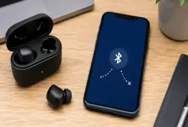 Fone bluetooth conecta e desconecta sozinho