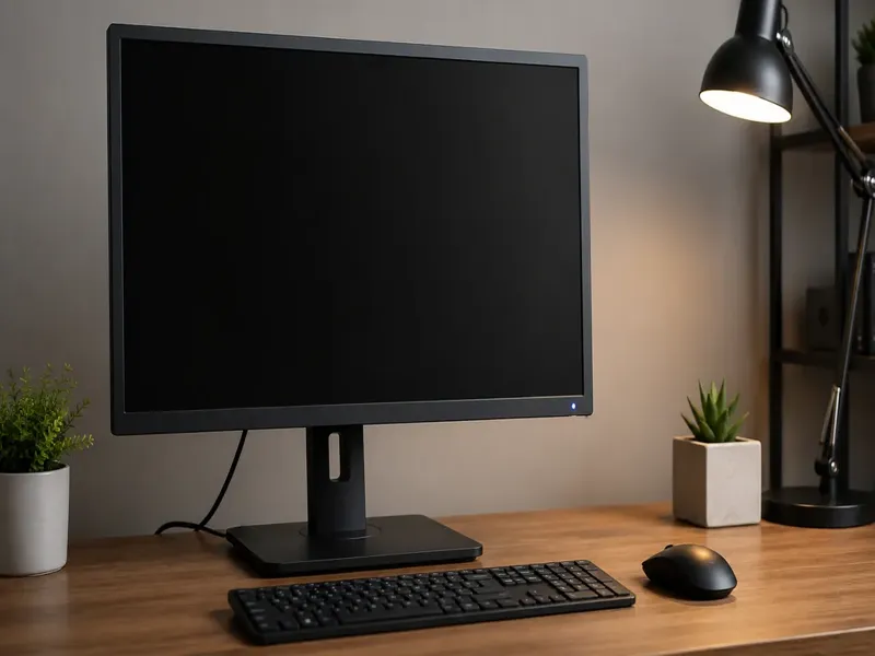 Monitor acende a luz mas não dá imagem 1 Monitor acende a luz mas não dá imagem