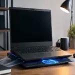 Notebook liga o cooler mas não inicia
