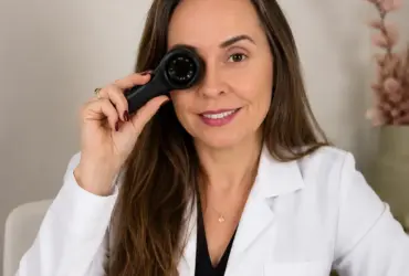 bióloga Andreia Sousa entrevistada